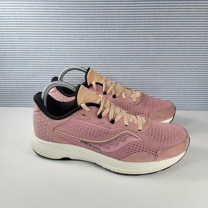 Saucony  Freedom 4 Rosewater Sunset Running Shoes Sneakers Womens Size 8